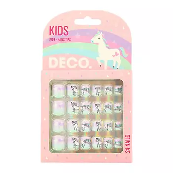 DECO. Набор детских накладных ногтей KIDS fairytale