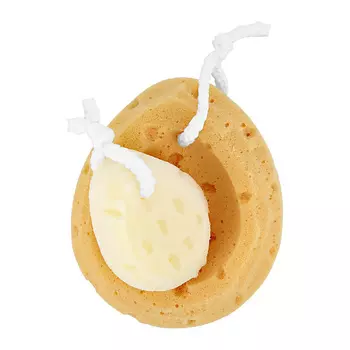 DECO. Набор губок для тела со шнурком (twins)