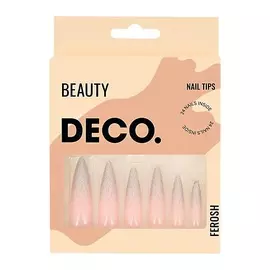 DECO. Набор накладных ногтей FEROSH