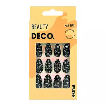 DECO. Набор накладных ногтей FESTIVAL numerology