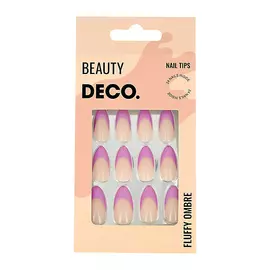 DECO. Набор накладных ногтей FLUFFY OMBRE