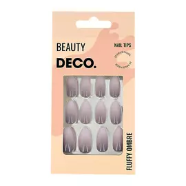 DECO. Набор накладных ногтей FLUFFY OMBRE