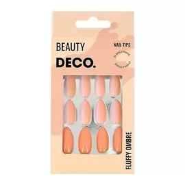 DECO. Набор накладных ногтей FLUFFY OMBRE