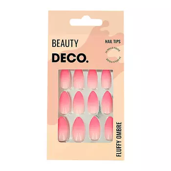 DECO. Набор накладных ногтей FLUFFY OMBRE