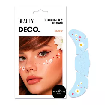 DECO. Набор переводных тату-веснушек by Miami tattoos (Meadow)