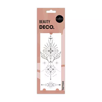 DECO. Набор переводных татуировок для тела ORIENT by Miami Tattoos переводная (Oriental Sun)