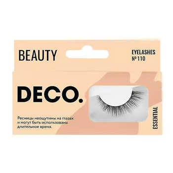 DECO. Накладные ресницы ESSENTIAL №110 1.0