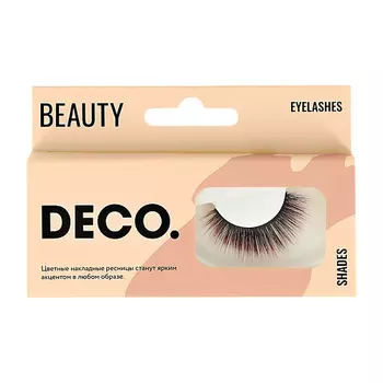 DECO. Накладные ресницы SHADE №502 fairy 1.0