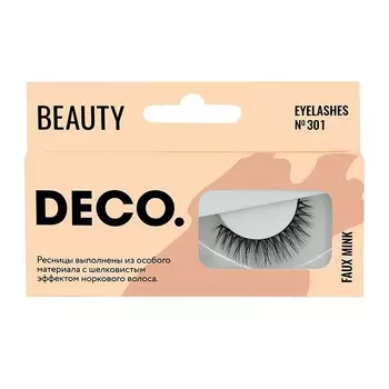 DECO. Накладные ресницы с эффектом норки
