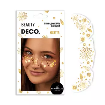 DECO. Переводные тату-веснушки by Miami tattoos (Gretta)