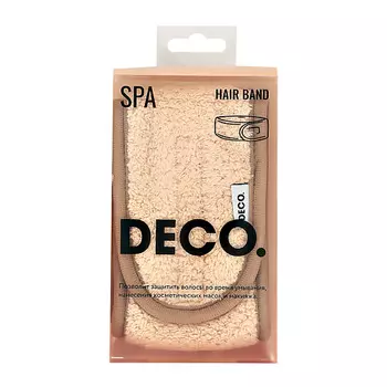 DECO. Повязка для косметических процедур