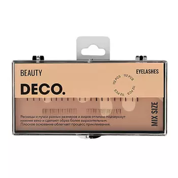 DECO. Пучки ресниц для нижнего века 112.0