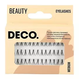 DECO. Пучки ресниц средние 1.0