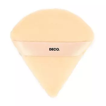 DECO. Пуховка универсальная большая