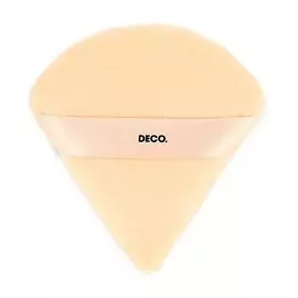 DECO. Пуховка универсальная большая