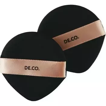 DECO. Пуховки-кушон для макияжа DECO. каплевидные