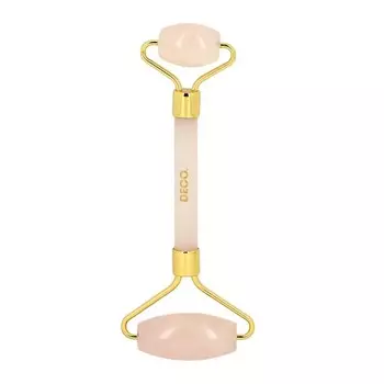 DECO. Роллер для лица кварцевый