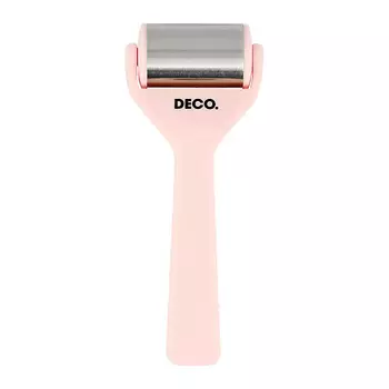 DECO. Роллер для лица металлический