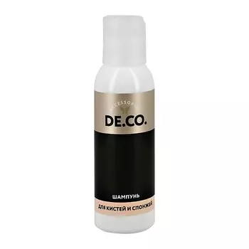 DECO. Шампунь для очищения кистей и спонжей 100