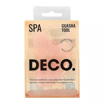 DECO. Скребок для гуаша кварцевый