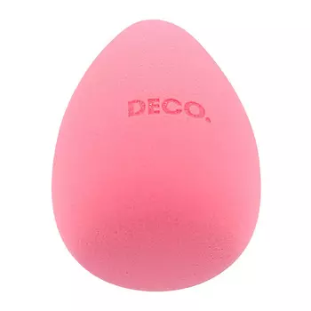 DECO. Спонж для макияжа BASE & CORRECT срезанный без латекса
