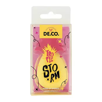 DECO. Спонж для макияжа TROPIC STORM без латекса