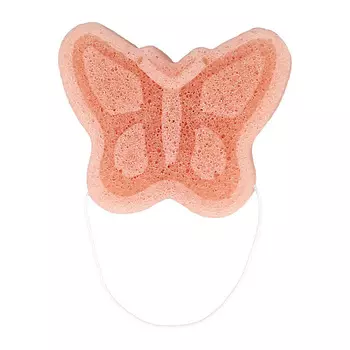 DECO. Спонж из конняку CLEAN butterfly