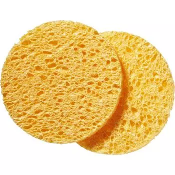 DECO. Спонжи для умывания CLEAN целлюлозные