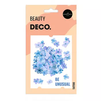 DECO. Татуировка для тела INSPIRATION by Miami tattoos переводная (Be unusual)