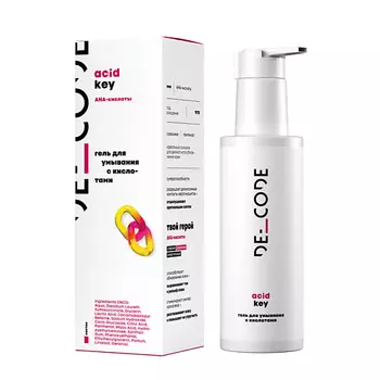 DECODE Гель для умывания с кислотами 150.0