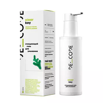 DECODE Очищающий гель для умывания 150.0