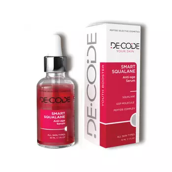 DECODE Омолаживающая cыворотка SMART SQUALANE