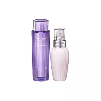 DECORT Набор для ухода за кожей лица Skincare Лосьон+концентрат