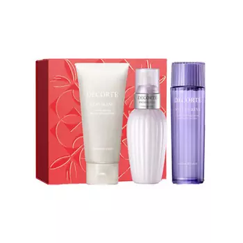 DECORT Набор для ухода за кожей лица Skincare Products Water Lotion Cleansing