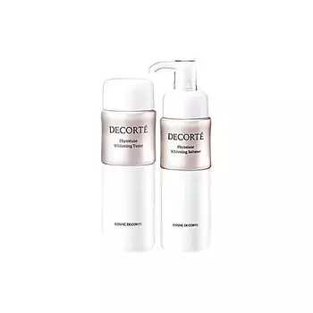 DECORT Набор средств для лица Phytotune Whitening Softener+Tuner