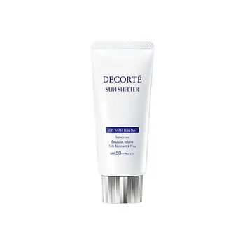 DECORT Солнцезащитный крем SUN SHELTER Very Wather resistant SPF50+