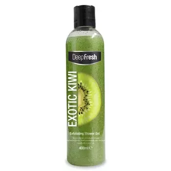 DEEP FRESH Гель-скраб для душа Exotic Kiwi