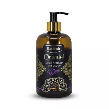 DEEP FRESH Жидкое мыло для рук Восточный Уд Oriental Oud