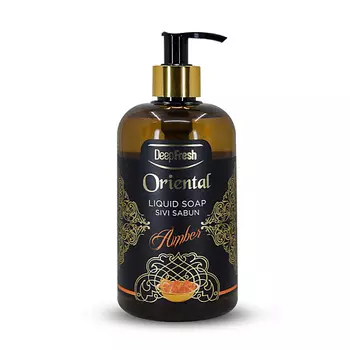 DEEP FRESH Жидкое мыло для рук Восточный Янтарь Oriental Amber