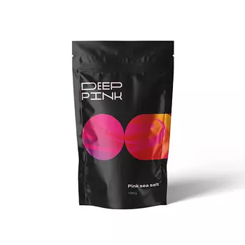 DEEP PINK Крымская морская розовая соль для ванн 1000.0