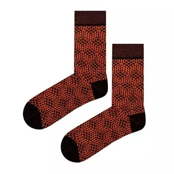 DEGA Носки Кубики Orange