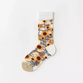 DEGA Носки подсолнух