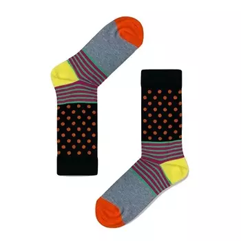 DEGA Носки полоска-горох