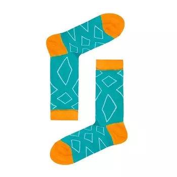 DEGA Носки ромбы