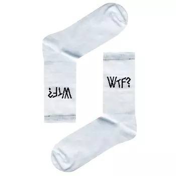 DEGA Носки "WTF"