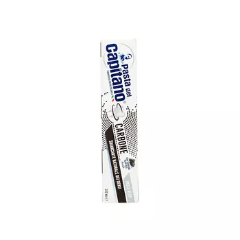 DEL CAPITANO Зубная паста Древесный уголь