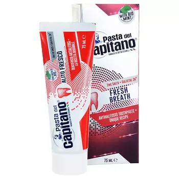 DEL CAPITANO Зубная паста Свежее дыхание