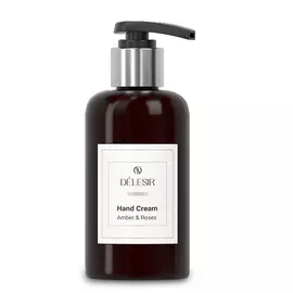 DLESIR Крем для рук Amber & Roses 300.0