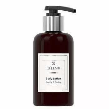 DLESIR Увлажняющий крем-сливки Body Lotion Poppy & Barley 300.0