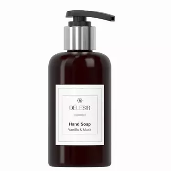 DLESIR Жидкое мыло Vanilla & Musk 300.0